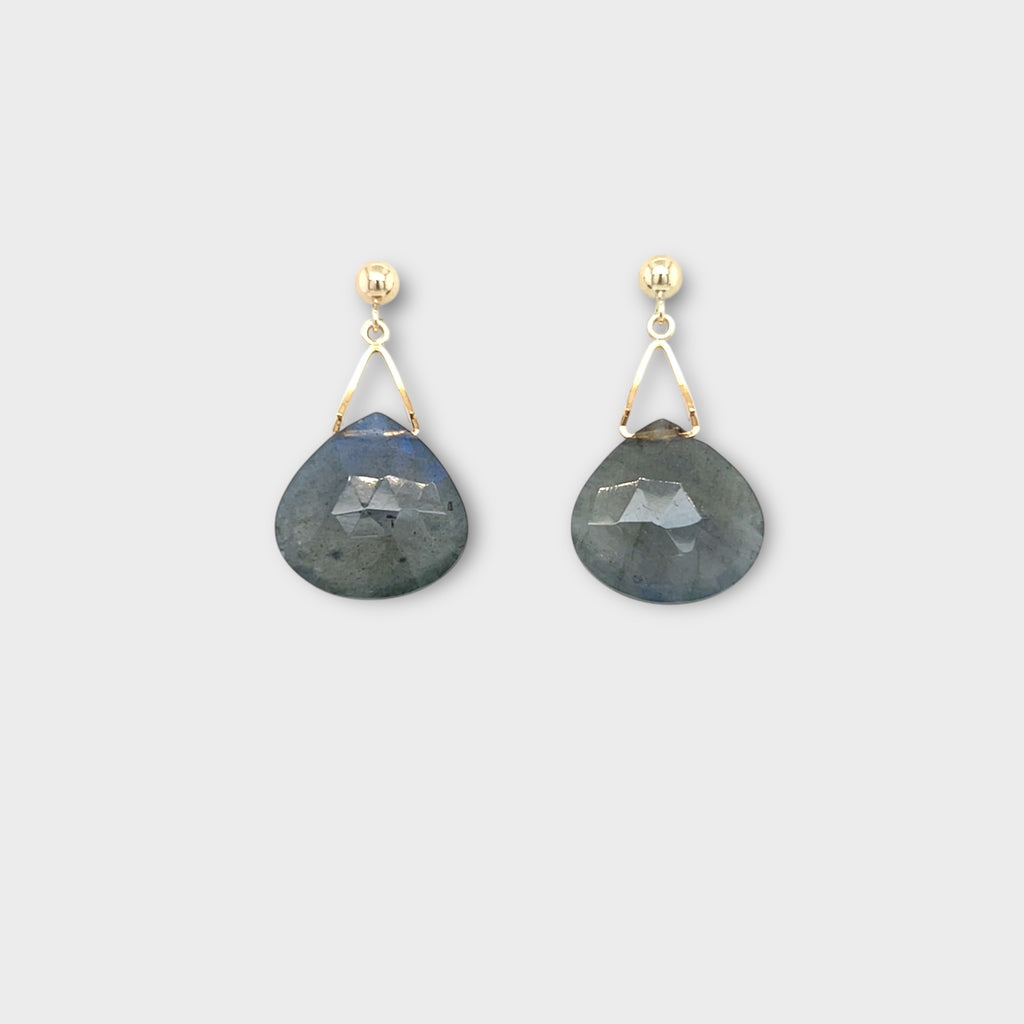 Labradorite Earrings