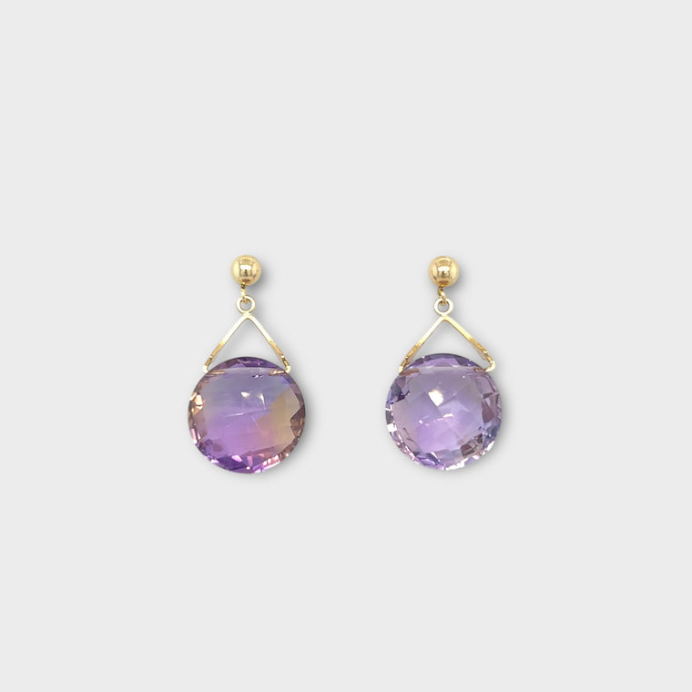 Ametrine Earrings